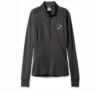 San Jose Sharks 1/2 Zip Jacket